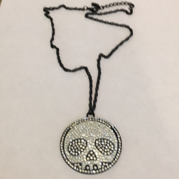 💀Skeleton Jack 13 inch Bling Necklace NEW CUTE💀 - Picture 3 of 3